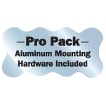 Foil/Embossed Wavy Rectangle Label - Die Cut