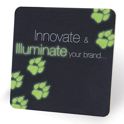Glow-in-the-Dark Coaster