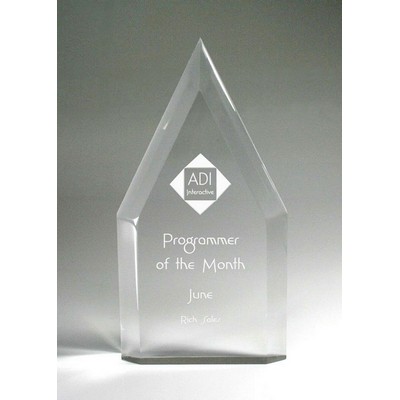 8" JAB Acrylic Award