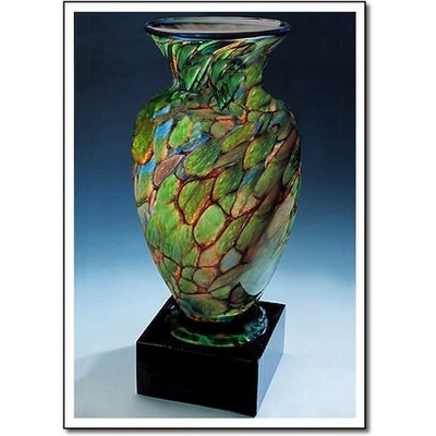 Jade Monarch Apollo Vase w/o Marble Base (4.5"x8")