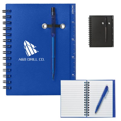 Spiral Notebook & Pen