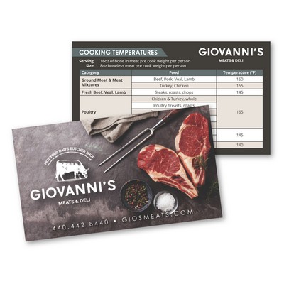 Double Sided Business Card Magnet