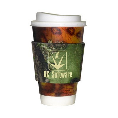 Mossy Oak or Realtree Camo Premium Collapsible Foam Coffee Wraps
