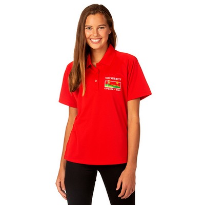 Zorrel® Ladies Palmetto Syntrel™ Raglan Sleeve Pique Polo Shirt