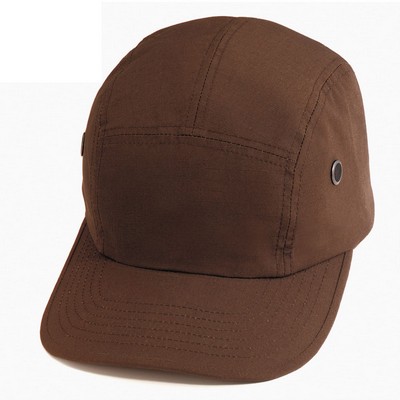 100% Cotton Ripstop Brown Military Street Cap