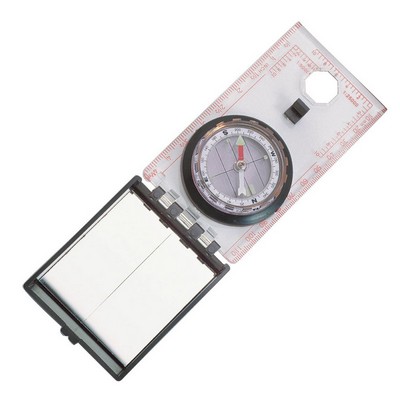 Orienteering Compass w/Sighting Mirror