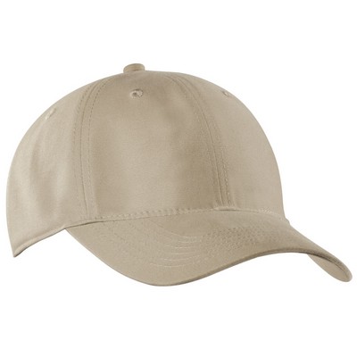 Port & Co™ Soft Brushed Canvas Cap.