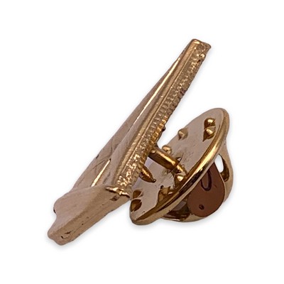 Stock Sailboat Lapel Pin