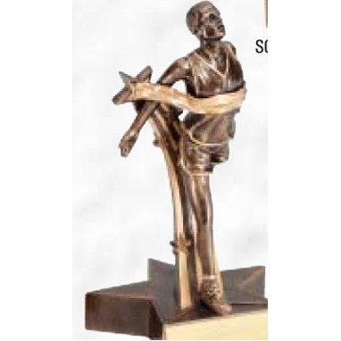 Superstars Small Resin Sculpture Award (Track/ Male)