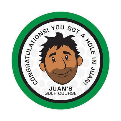 Magnet - 2" Diameter Circle - 20 Mil.