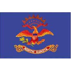 North Dakota State Flags (2'x3')