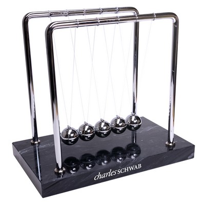 Marble Newton's Cradle