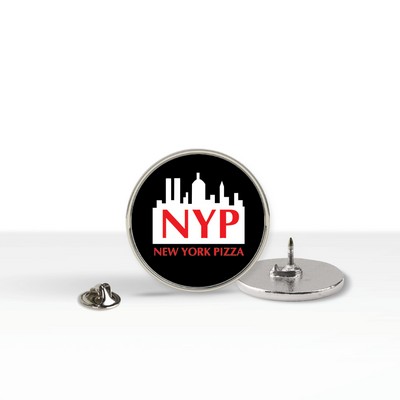 Express Lapel Pin (0.875" Circle)