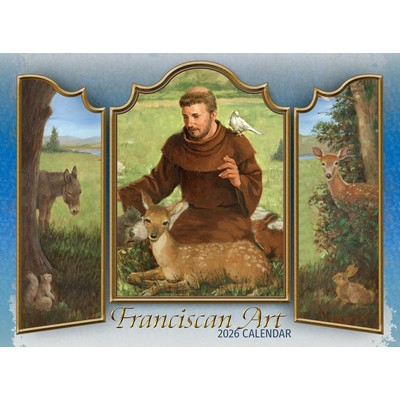 2027 Franciscan Art Calendar