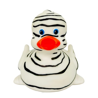 Rubber Zebra Duck©