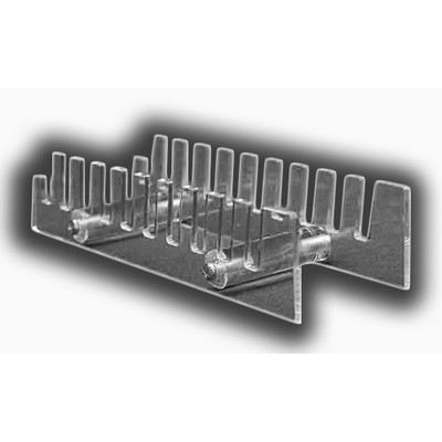 Horizontal Slice Rack (3 1/8"x4 1/8"x14")
