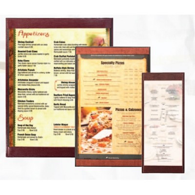 Kent Deluxe Single Panel Double Sided Board w/ Top & Bottom Strip