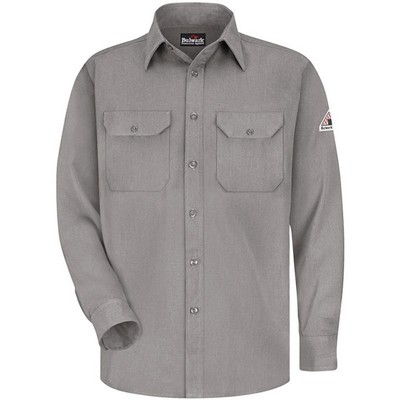 Bulwark™ Men's Uniform Shirt - Gray