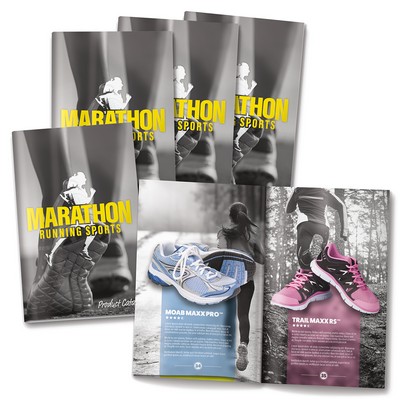 60-page (5.5x8.5) Booklet, Brochure or Catalog