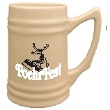 24 Oz. Natural Beige Chinese Stein