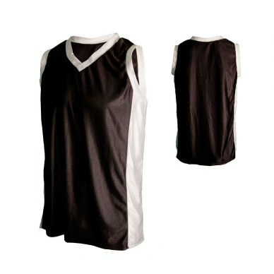 Women's Cool Mesh Multi Sport Jersey Shirt w/ Contrast Trim & Side Panel