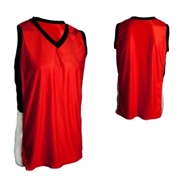 Women's Cool Mesh Multi Sport Jersey Shirt w/ 2 Color Contrast Side Panel