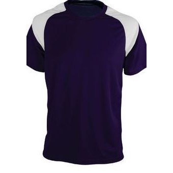 Youth Cool Mesh Soccer Jersey Shirt w/Contrasting Front Panel