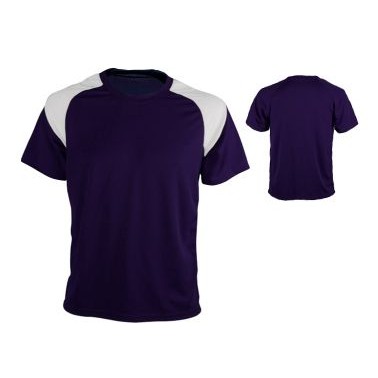 Youth Dazzle Cloth Soccer Jersey Shirt w/ Contrasting Front Panel