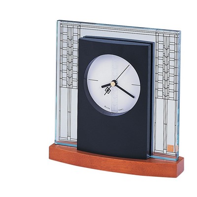 Bulova® Frank Lloyd Wright® Glasner House Clock