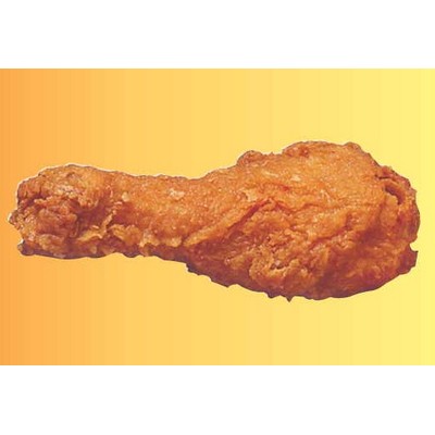 Chicken Leg Metal Photo Magnet (2 1/2"x2 1/2")
