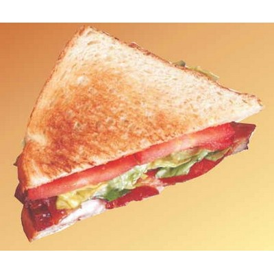 Sandwich Metal Photo Magnet (2 1/2"x2 1/2")