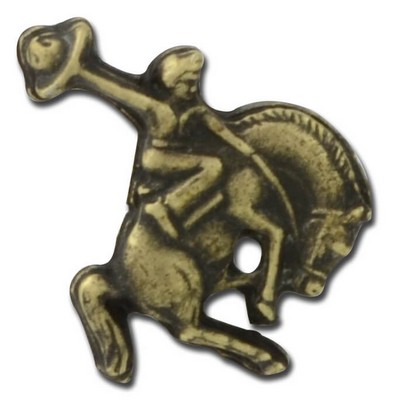Bucking Bronco Lapel Pin