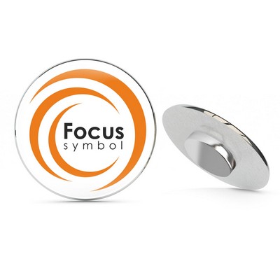 Standard Round Magnetic Lapel Pin