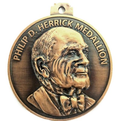 3" Die Struck Custom Medal