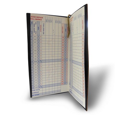 Clip Scorecard-Book Style