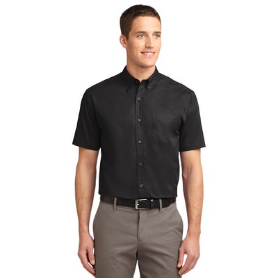 Port Authority® Tall Short Sleeve Easy Care Shirt.