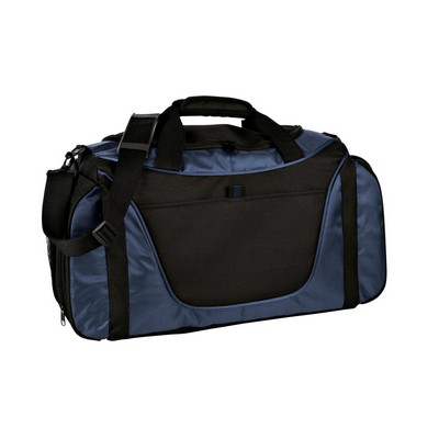Port Authority® Medium Two-Tone Duffel.