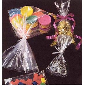 1 Mil Gusseted Polyethylene Plastic Bag (5"x4"x18")