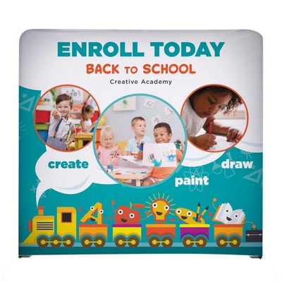 6' Over-the-Top Display Kit (Tall Back Wall)