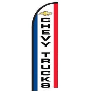 11' Street Talker Feather Flag Kit (Chevy® Trucks)