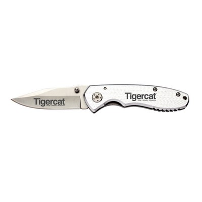 Cedar Creek® Warhawk Pocket Knife - Silver