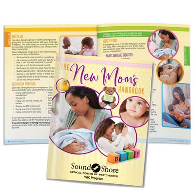 The New Mom's Handbook Easy-Read Version - Personalized