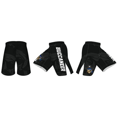 MMA fight shorts full sublimated professional shorts