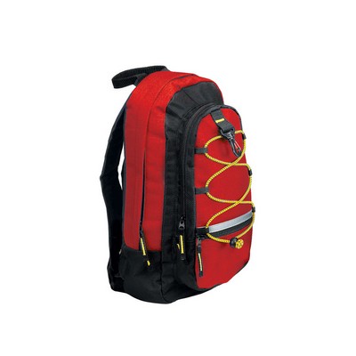 Slim Vertical Backpack