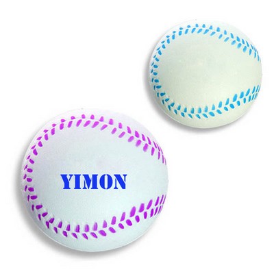 Baseball Shaped Stress Reliever Fun Toy