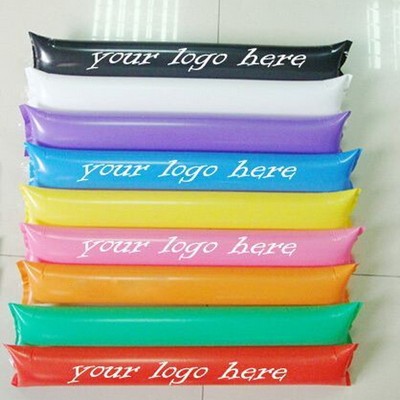 Flat Angle Flash Bang Inflatable Thunder Sticks