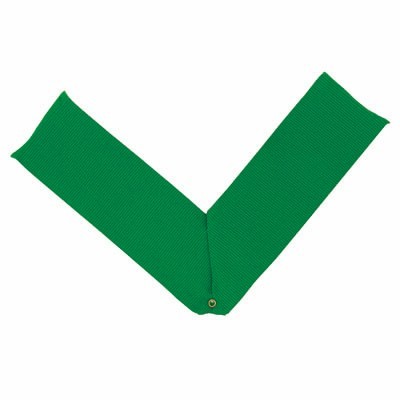 RP Series V-Neck Green Ribbon w/Eyelet
