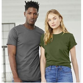 Bella+Canvas® Unisex Jersey Short Sleeve Tee Shirt
