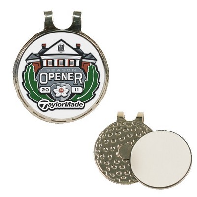 Hat Clip with custom Golf Ball Marker - Direct Print