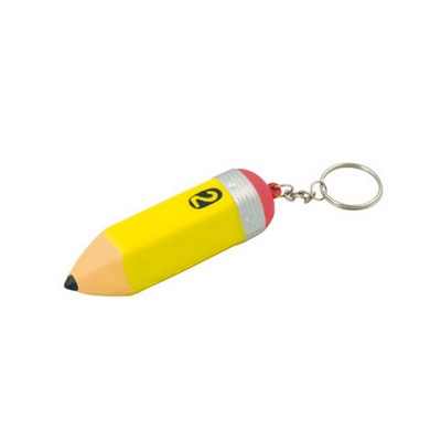 Stress Pencil Key Ring